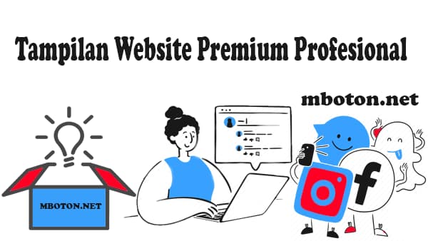 Tampilan Website Premium Profesional Hosting untuk perangkat lunak yang digunakan untuk mensupport fitur apa saja untuk memilih hosting yang terbaik, ada 3 contoh fitur