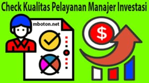Pelayanan manajer investasi menjadi bukti bisa membangun kepercayaan untuk berinvestasi dan seorang investor