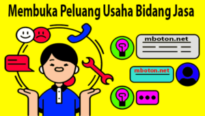 20+ Peluang Bisnis Usaha Dan Jenis Usaha yang Menjanjikan 3 Membuka Peluang Usaha Bidang Jasa wirausaha yang sukses didesa atau diperkotaan yang belum banyak terjangkau dengan modal yang sangat minim dan harga cukup terjangkau