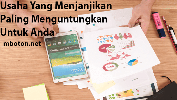 Usaha Yang Menjanjikan Paling Menguntungkan Untuk Anda
