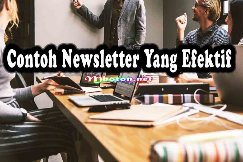 Contoh Newsletter Yang Efektif