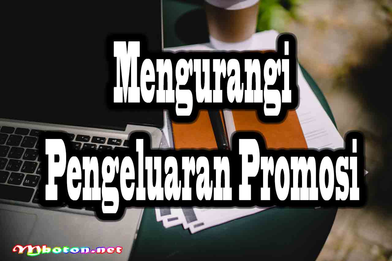 Tips Hemat Biaya Operasional Agar Bisnis Online Lebih Sukses 4 Mengurangi Pengeluaran Promosi