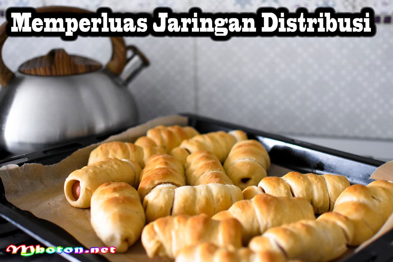 Memperluas Jaringan Distribusi