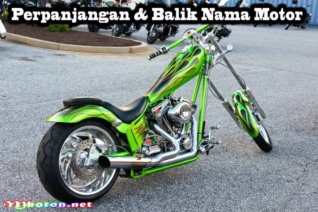 Menghitung Biaya Balik Nama Motor: Syarat Harus dipenuhi 3 Perpanjangan & Balik Nama Motor