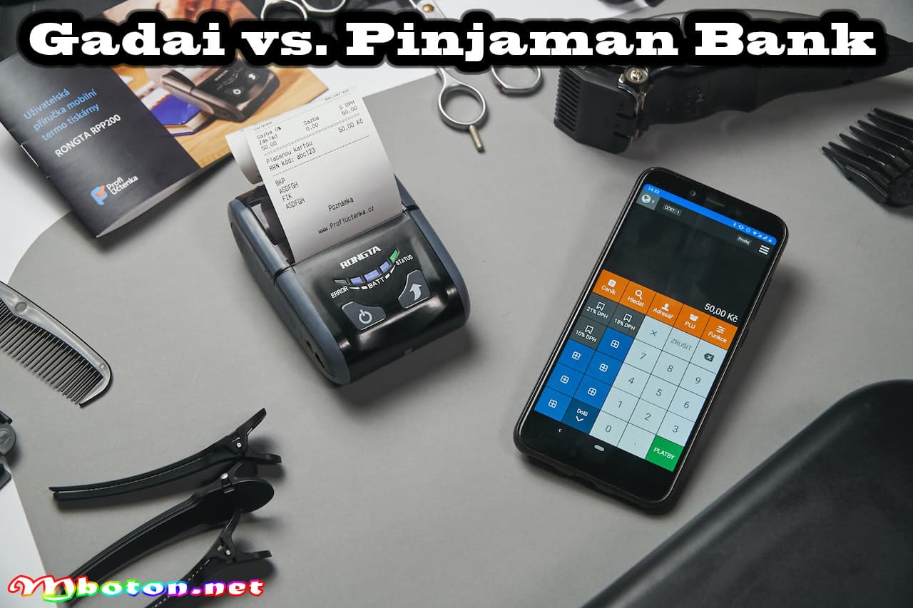 Gadai adalah: Memahami Konsep dan Manfaatnya 3 Gadai vs. Pinjaman Bank
