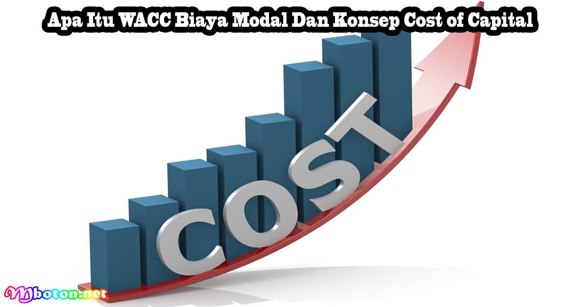 Apa Itu WACC Biaya Modal Dan Konsep Cost of Capital 6 Apa Itu WACC Biaya Modal Dan Konsep Cost of Capital