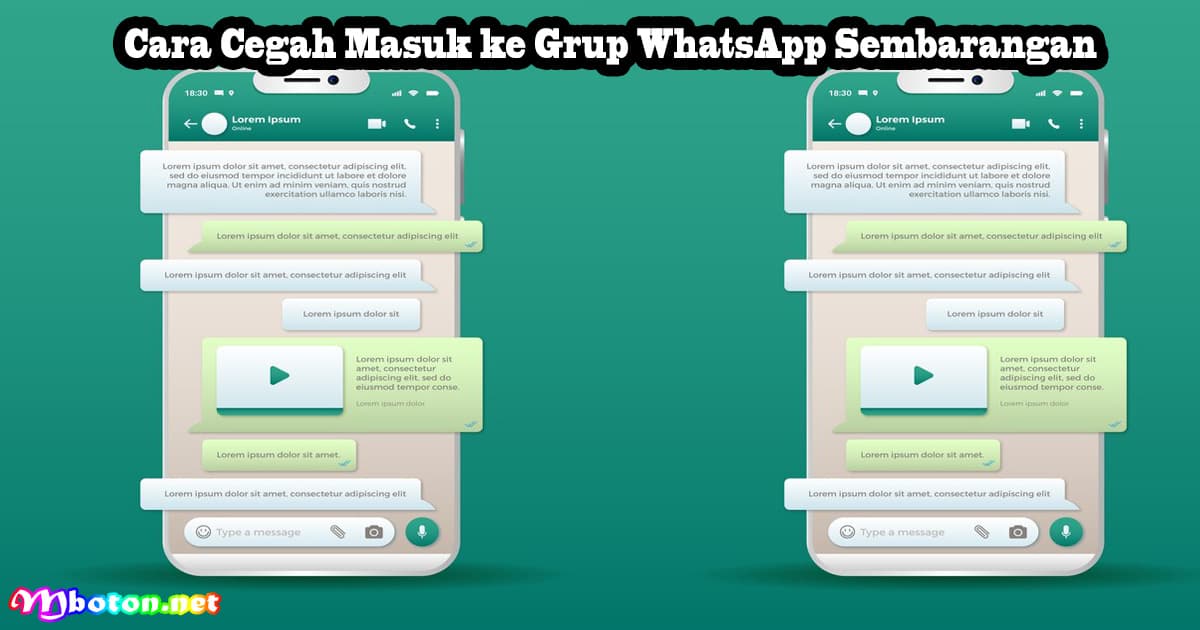 Cara Cegah Masuk ke Grup WhatsApp Sembarangan 9 Cara Cegah Masuk ke Grup WhatsApp Sembarangan