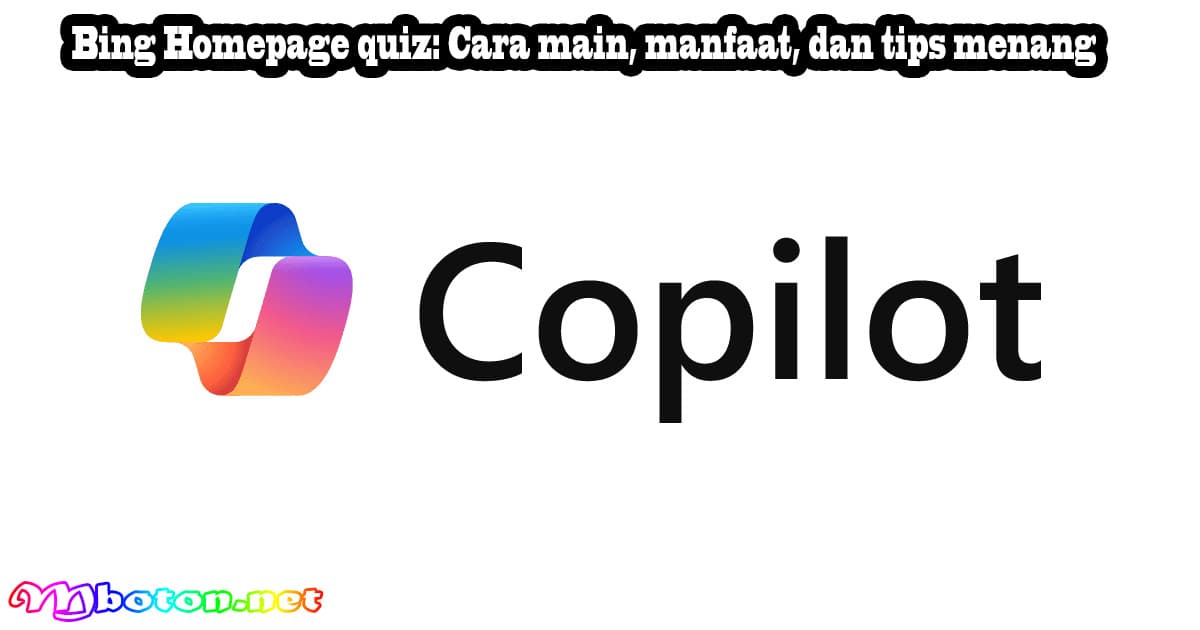 Bing Homepage quiz: Cara main, manfaat, dan tips menang 6 Bing Homepage quiz: Cara main, manfaat, dan tips menang