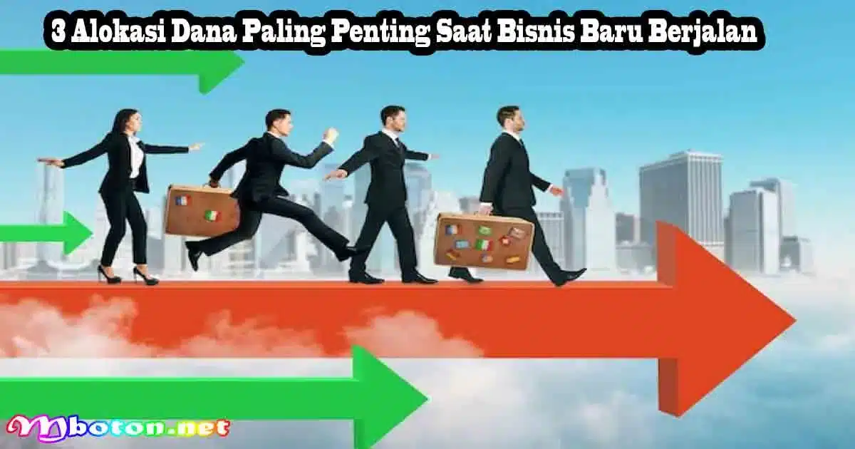 3 Alokasi Dana Paling Penting Saat Bisnis Baru Berjalan 6 3 Alokasi Dana Paling Penting Saat Bisnis Baru Berjalan