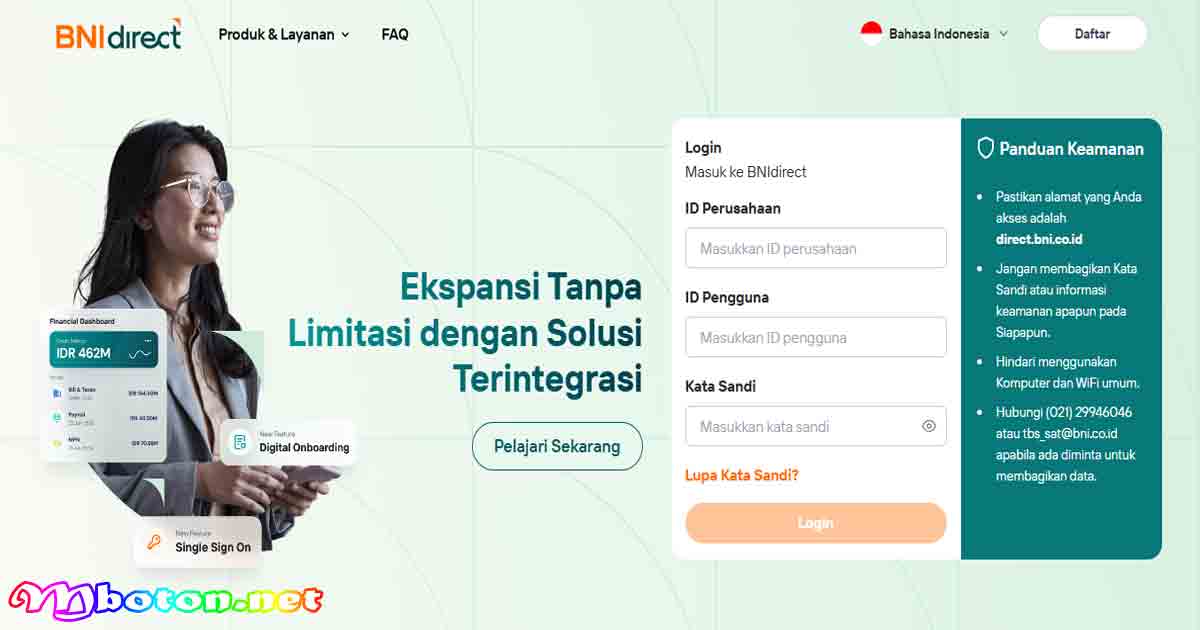 BNI Raup Laba Rp10,1 T: Kunci di Kredit & Digitalisasi 9 BNI Raup Laba Rp10,1 T: Kunci di Kredit & Digitalisasi