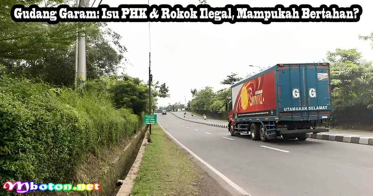 Gudang Garam: Isu PHK & Rokok Ilegal, Mampukah Bertahan? 9 Gudang Garam: Isu PHK & Rokok Ilegal, Mampukah Bertahan?
