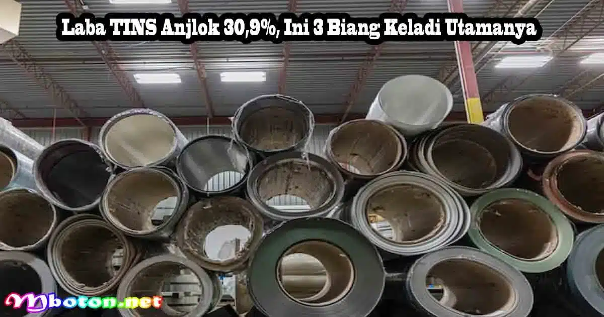 Laba TINS Anjlok 30,9%, Ini 3 Biang Keladi Utamanya 3 Laba TINS Anjlok 30,9%, Ini 3 Biang Keladi Utamanya