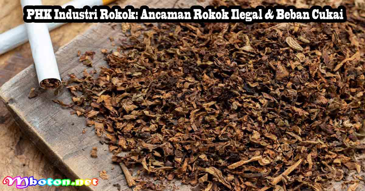PHK Industri Rokok: Ancaman Rokok Ilegal & Beban Cukai 7 PHK Industri Rokok: Ancaman Rokok Ilegal & Beban Cukai