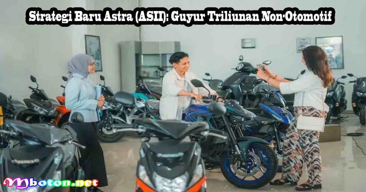 Strategi Baru Astra (ASII): Guyur Triliunan Non-Otomotif 4 Strategi Baru Astra (ASII): Guyur Triliunan Non-Otomotif