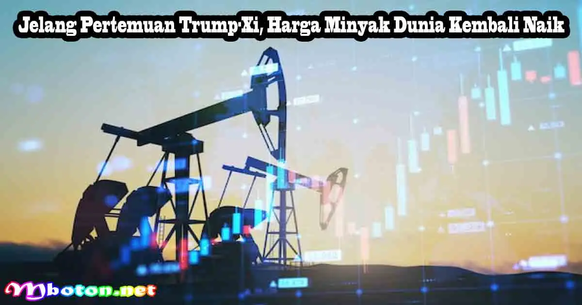 Jelang Pertemuan Trump-Xi, Harga Minyak Dunia Kembali Naik 9 Jelang Pertemuan Trump-Xi, Harga Minyak Dunia Kembali Naik
