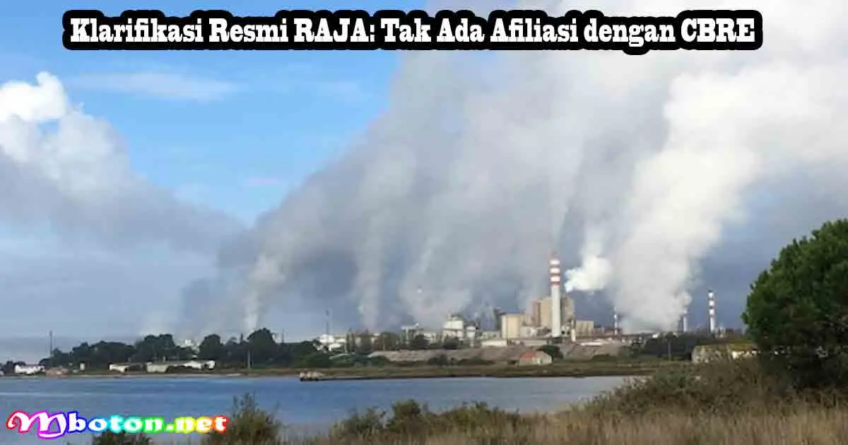 Klarifikasi Resmi RAJA: Tak Ada Afiliasi dengan CBRE 8 Klarifikasi Resmi RAJA: Tak Ada Afiliasi dengan CBRE