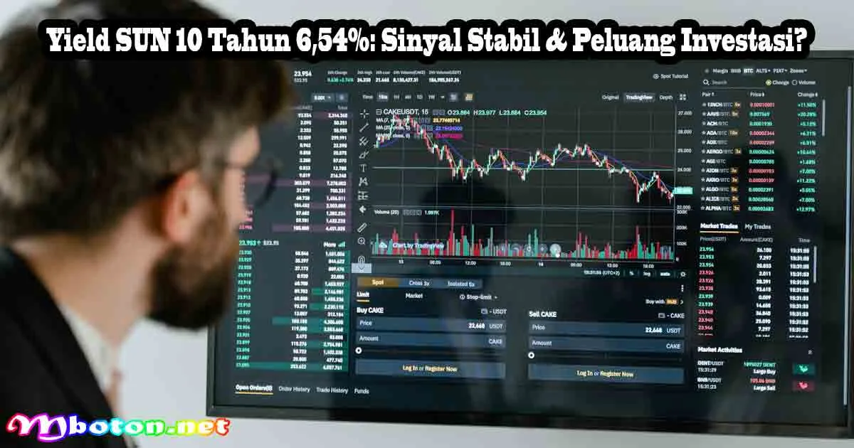 Yield SUN 10 Tahun 6,54%: Sinyal Stabil & Peluang Investasi? 8 Yield SUN 10 Tahun 6,54%: Sinyal Stabil & Peluang Investasi?