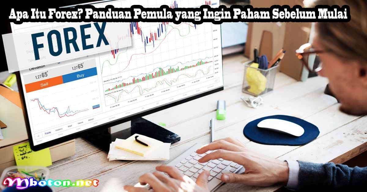 Apa Itu Forex? Panduan Pemula yang Ingin Paham Sebelum Mulai 3 Apa Itu Forex? Panduan Pemula yang Ingin Paham Sebelum Mulai