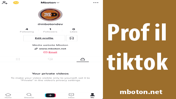 Menonton Video Tiktok