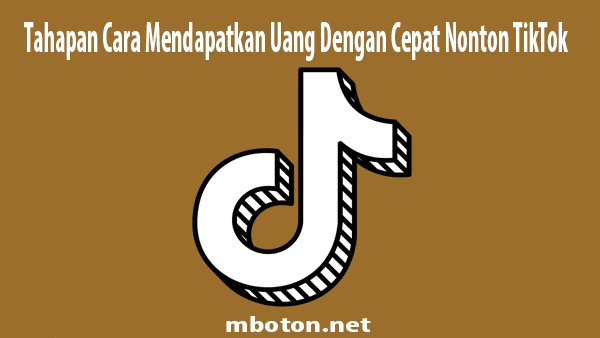 Tiktok merupakan video anak milinial yang di gemari anak – anak mudah di jaman sekarang tetapi anda bisa menghasilkan uang dengan menonton video tiktok anda bisa mendapatkan uang kerja sama dengan tiktok.