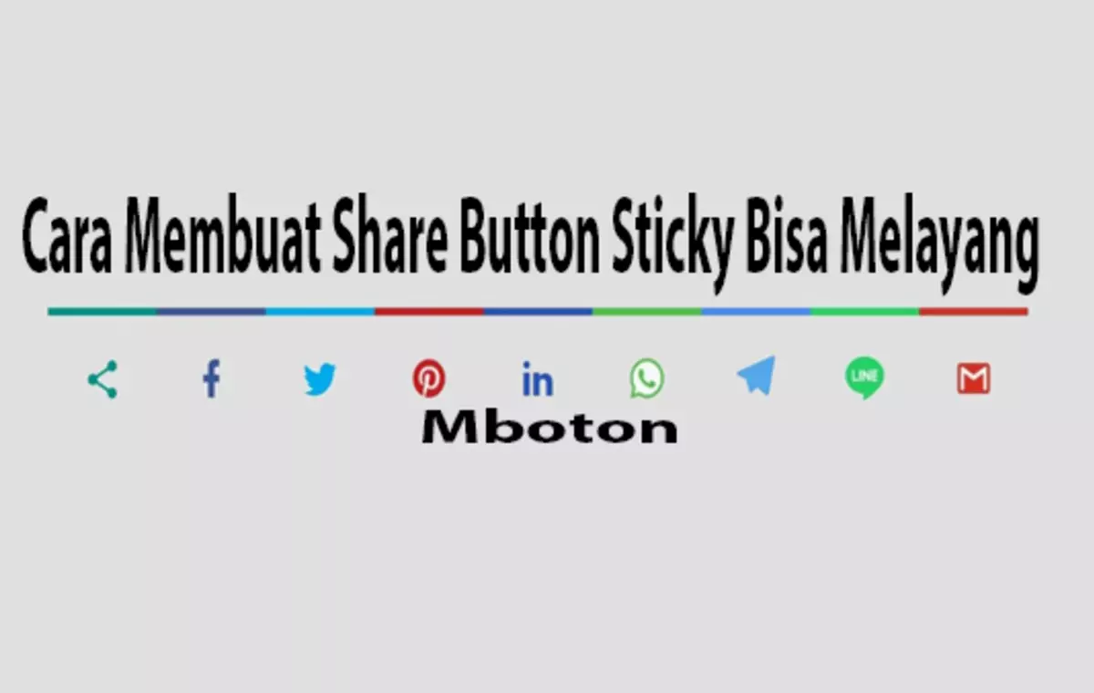 Cara Membuat Share