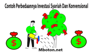 Contoh Perbedaannya Investasi Syariah Dan Konvensional 1 Contoh investasi konvensional dan investasi syariah Perbedaannya Investasi Syariah