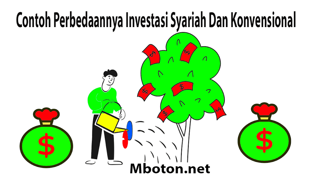 Contoh Perbedaannya Investasi Syariah Dan Konvensional