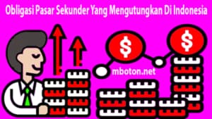 Pasar Sekunder Yang Mengutungkan Di Indonesia