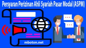 Ahli Syariah Pasar Modal ASPM ketahui Syarat dan Tugasnya 1 Ahli Syariah Pasar Modal Persyaran Perizinan Ahli Syariah Pasar Modal