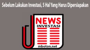 Sebelum Lakukan Investasi Investasi merupakan untuk mencari keuntungan dan meningkatkan manajemen ini merupakan kegiatan yang sangat positif untuk anda yang ingin belajar berinvestasi sejak dini. Sekarang anak – anak milenial sudah bisa mendapatkan penghasilan dengan cara apload video atau dengan cara lainnya.
