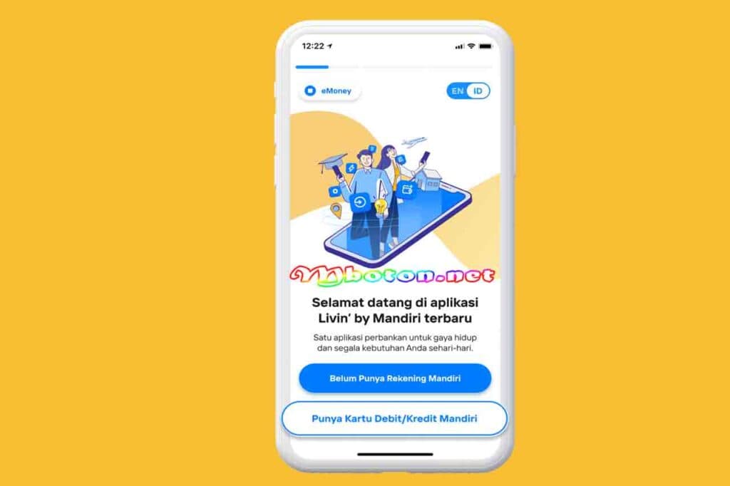 Aktivasi mulai dari sekarang jika anda belum mempunyai ATM. Anda bisa mendaftarkan kartu baru, bersama bank mandiri yang modern dan terbaru metode pembayaran online diluncurkan Livin by Mandiri
