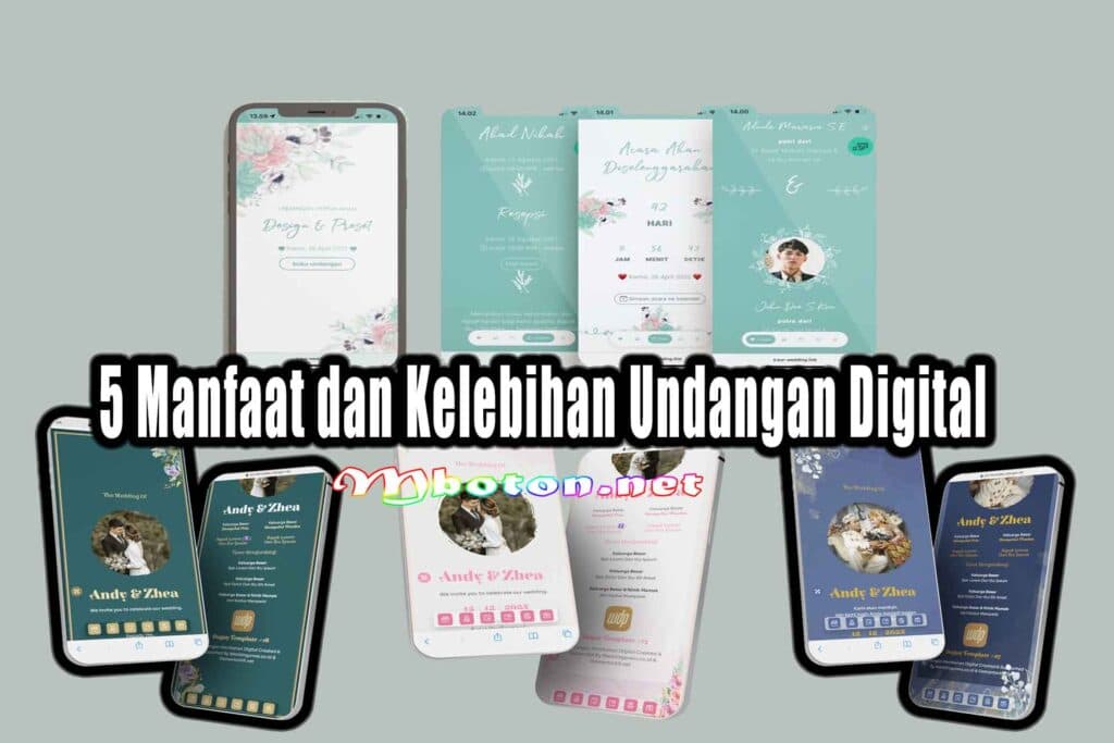 5 Manfaat dan Kelebihan Undangan Digital
