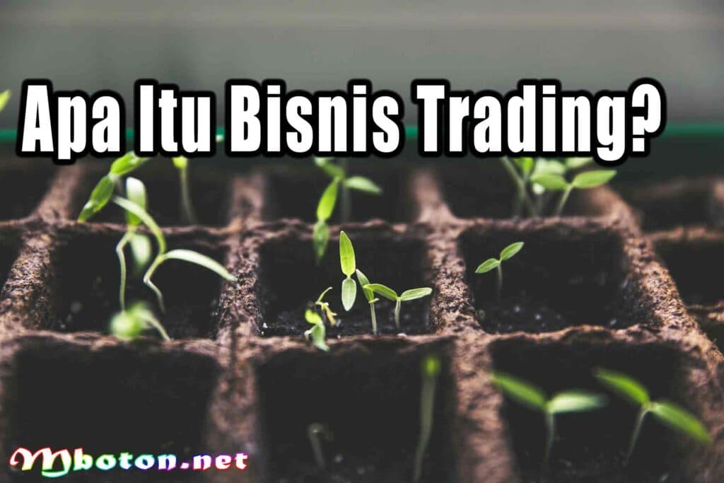 Apa Itu Bisnis Trading