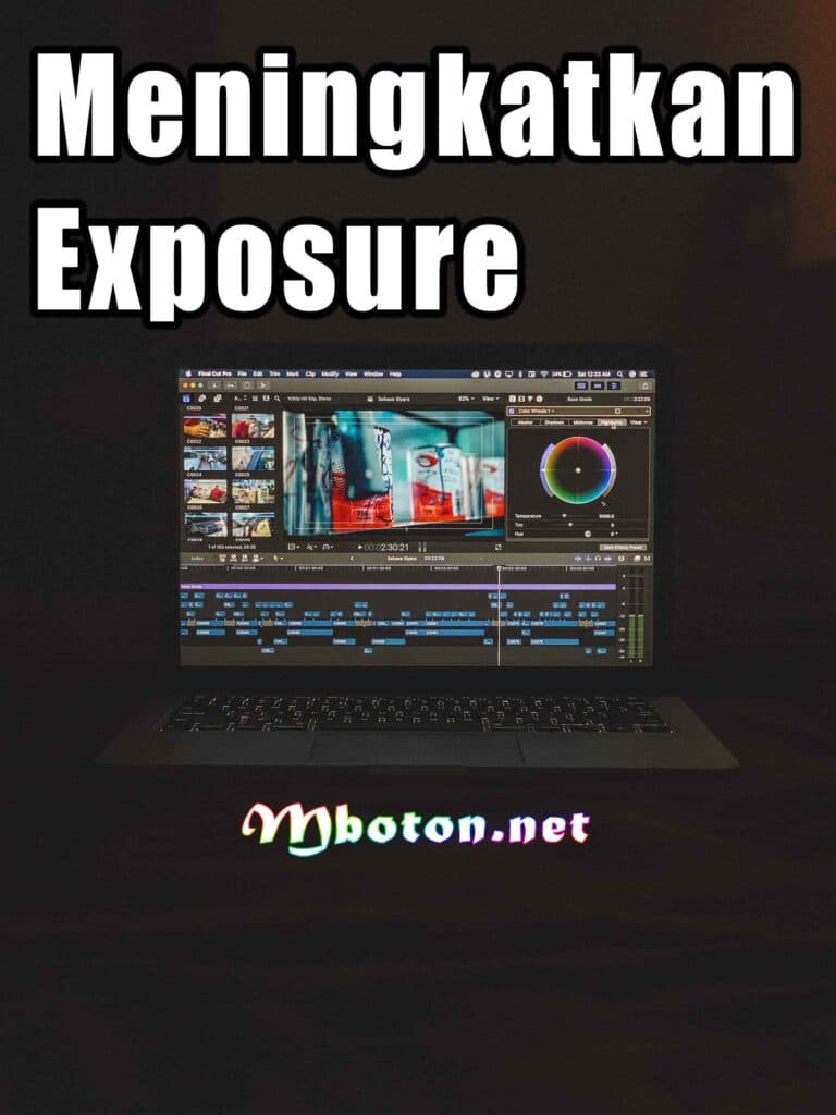 Meningkatkan Exposure