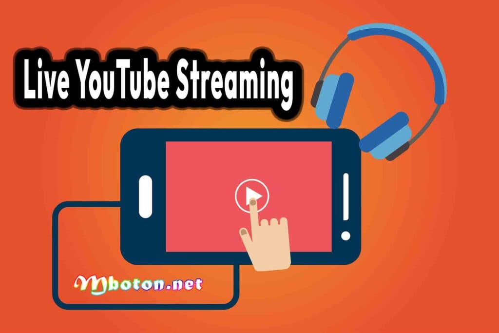 8 Aplikasi Live Streaming Online Penghasil Uang Terbaru 2 Live YouTube Streaming