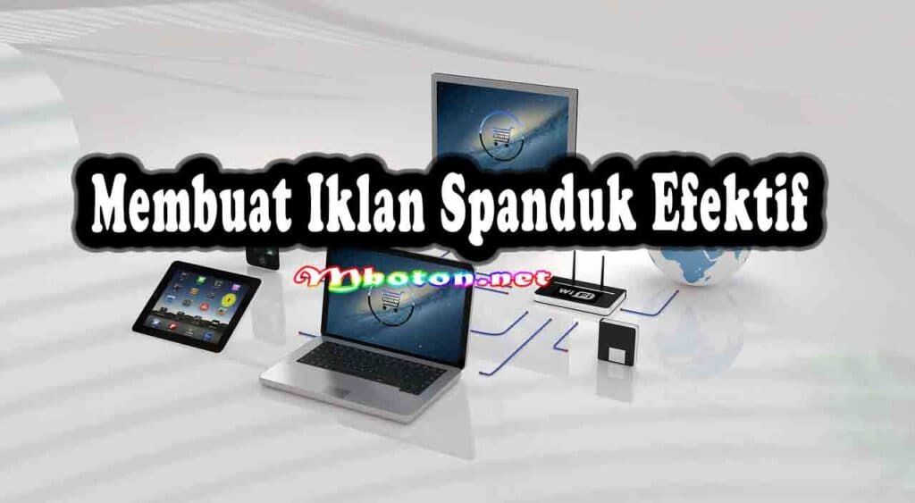 Membuat Iklan Spanduk Efektif