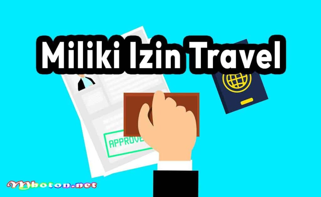 Miliki Izin Travel