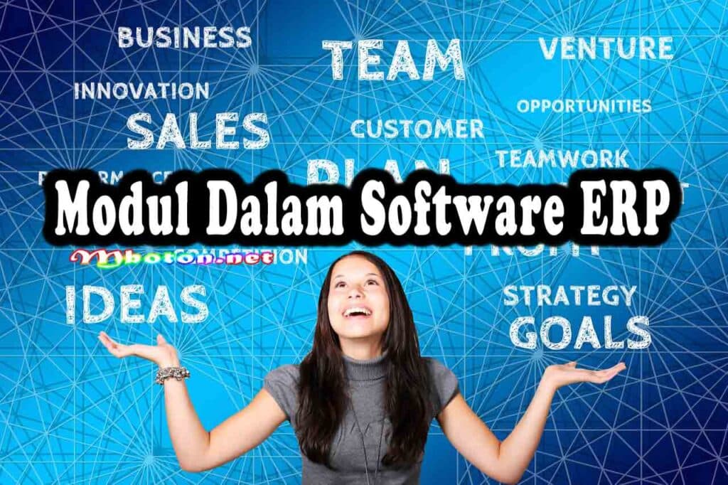 Software ERP Mengoptimalkan Bisnis Lebih Efektif Dan Akurat 2 Modul Dalam Software ERP