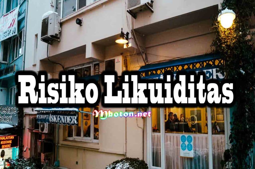 Risiko Likuiditas