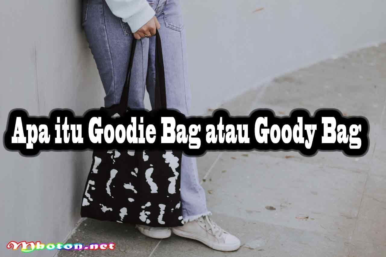 Apa itu Goodie Bag atau Goody Bag