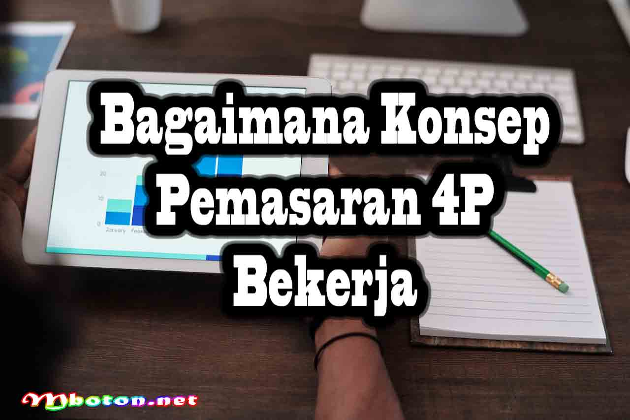 Bagaimana Konsep Pemasaran 4P Bekerja