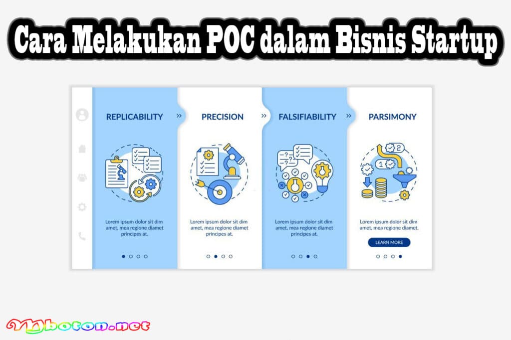Proof of Concept POC Pengertian Manfaat dalam Bisnis Startup 2 Cara Melakukan POC dalam Bisnis Startup