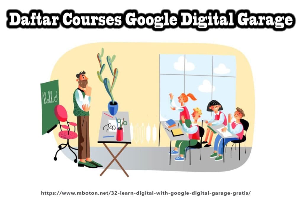 32 Learn Digital with Google Digital Garage: Gratis Courses 1 Daftar Courses Google Digital Garage
