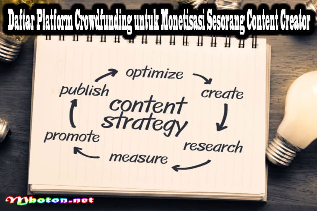 8 Platform Crowdfunding untuk Monetisasi Content Creator 2 Daftar Platform Crowdfunding untuk Monetisasi Sesorang Content Creator
