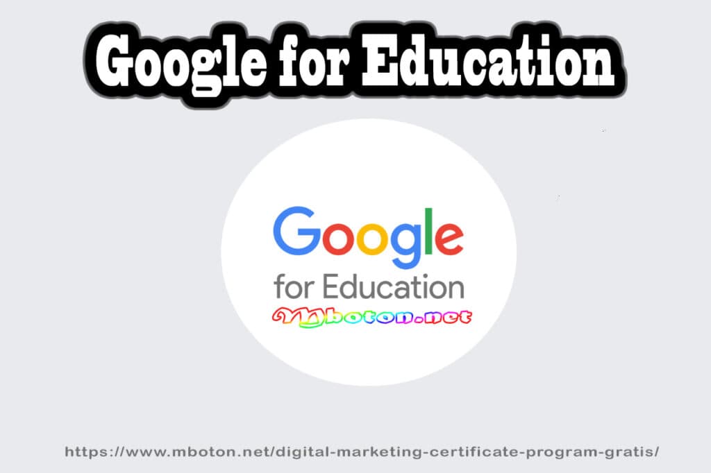 Digital Marketing Certificate Program Gratis Executive 2023 2 Google for Education