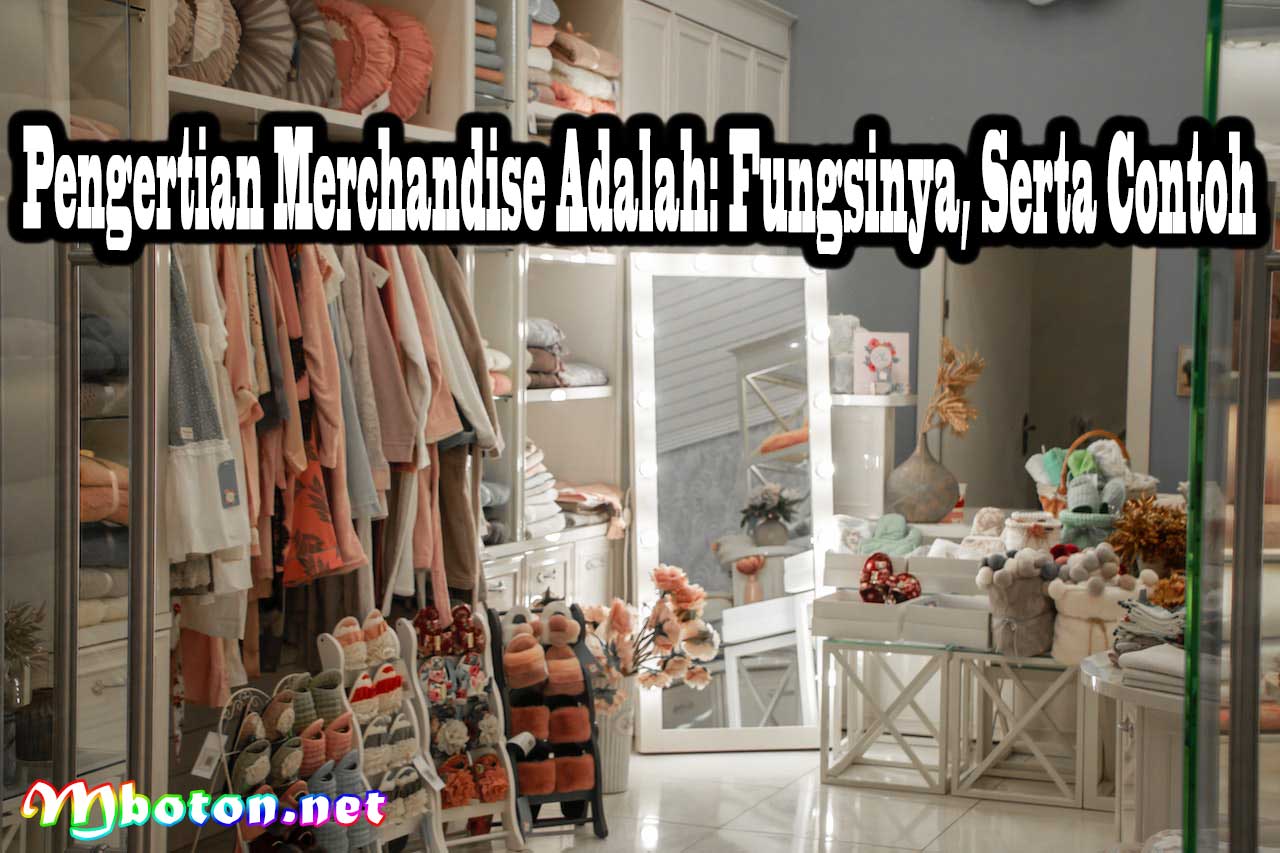 Pengertian Merchandise Adalah Fungsinya Serta Contoh
