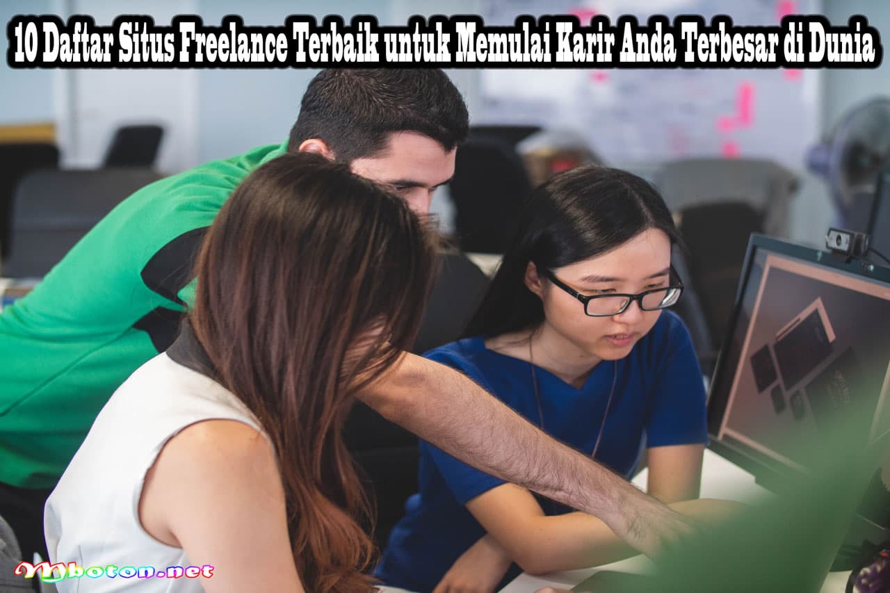10 Situs Freelance Terbaik untuk Memulai Karir Anda 2 10 Daftar Situs Freelance Terbaik untuk Memulai Karir Anda Terbesar di Dunia