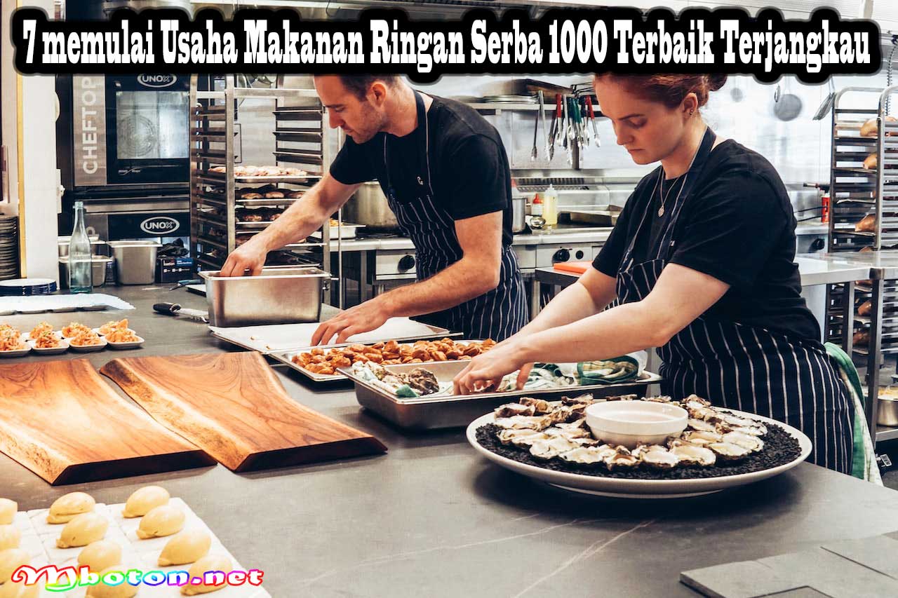 7 memulai Usaha Makanan Ringan Serba 1000 Terbaik Terjangkau