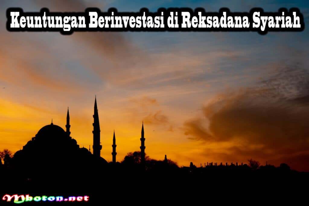 Apa itu Reksadana Syariah? Tips Kelebihan dan Keuntungannya 2 Keuntungan Berinvestasi di Reksadana Syariah