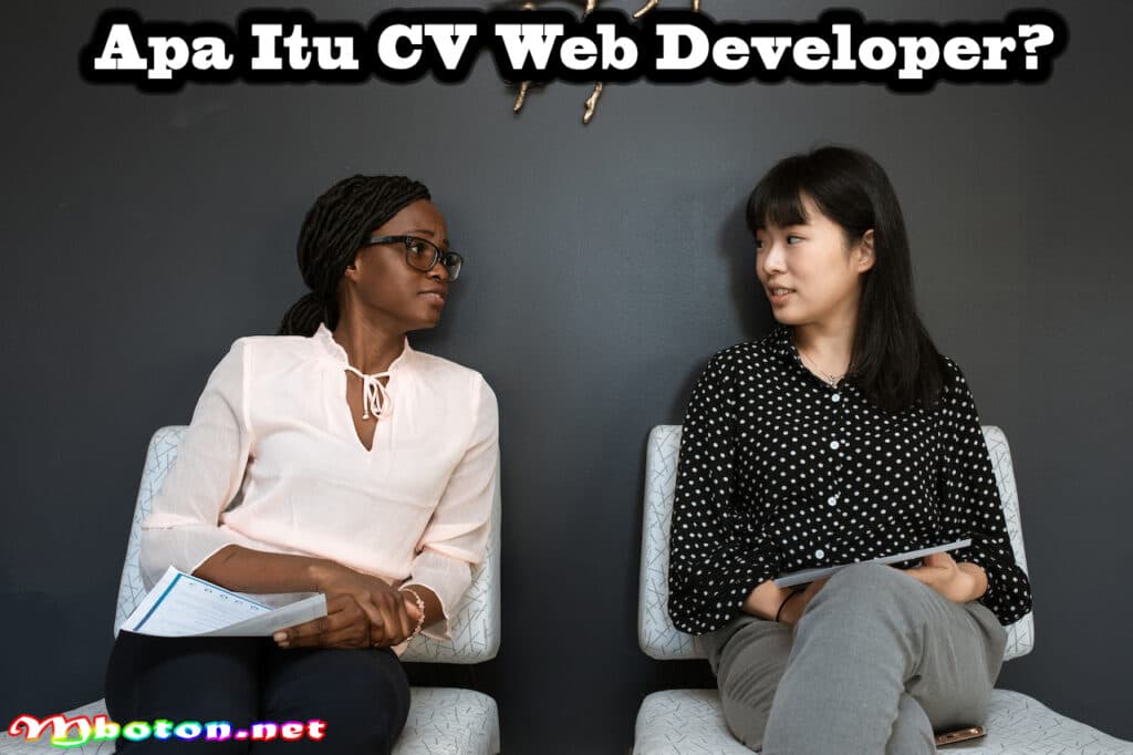 Apa Itu CV Web Developer